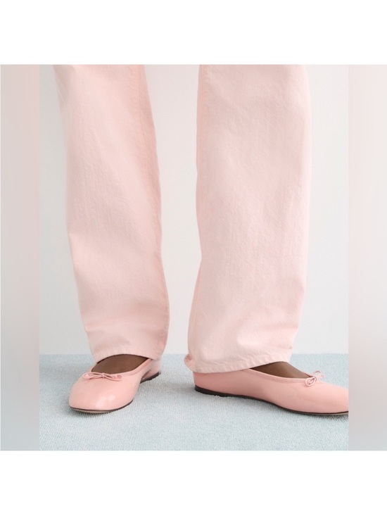 J. Crew Shoes - J. Crew Say Hello again to Zoe Italian Patent Leather Ballet Flats Size 10